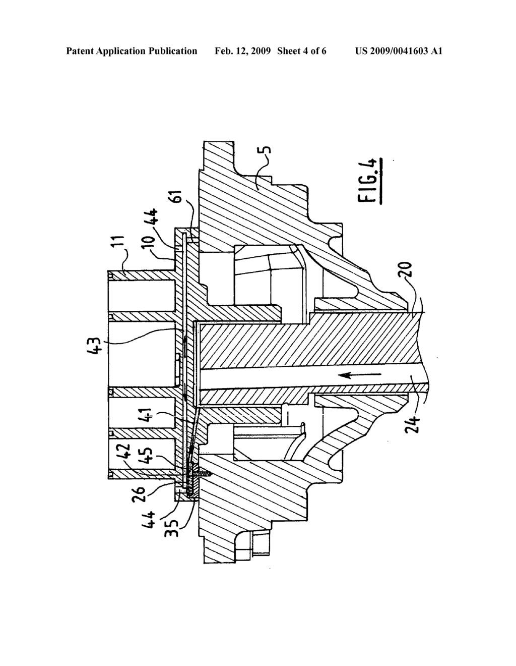 Refrigerating compressor with variable-speed coils - diagram, schematic, and image 05