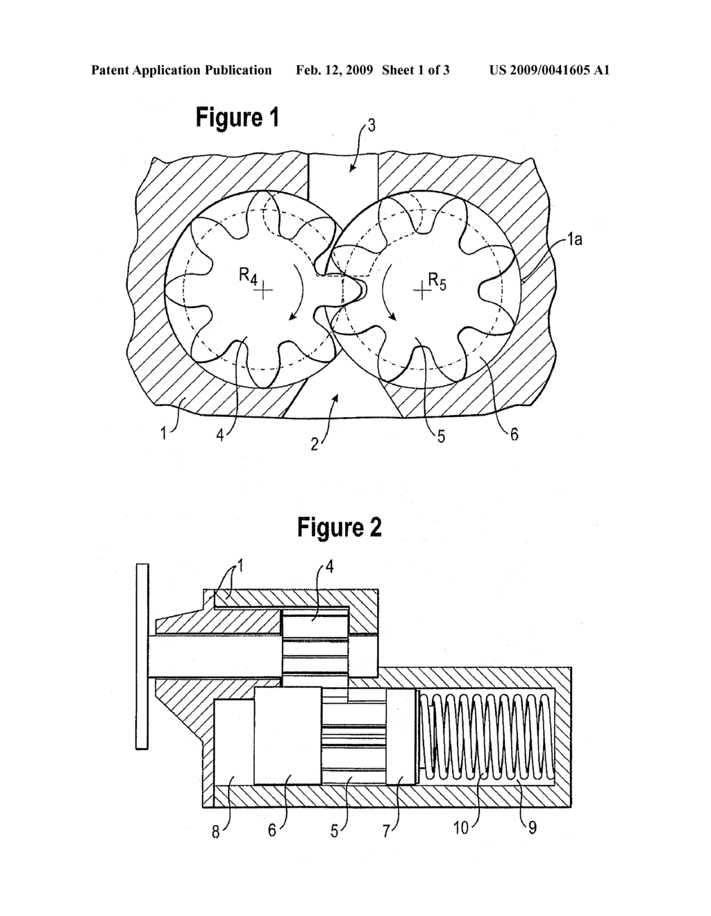 ADJUSTING VALVE FOR ADJUSTING THE DELIVERY VOLUME OF A DISPLACEMENT PUMP - diagram, schematic, and image 02