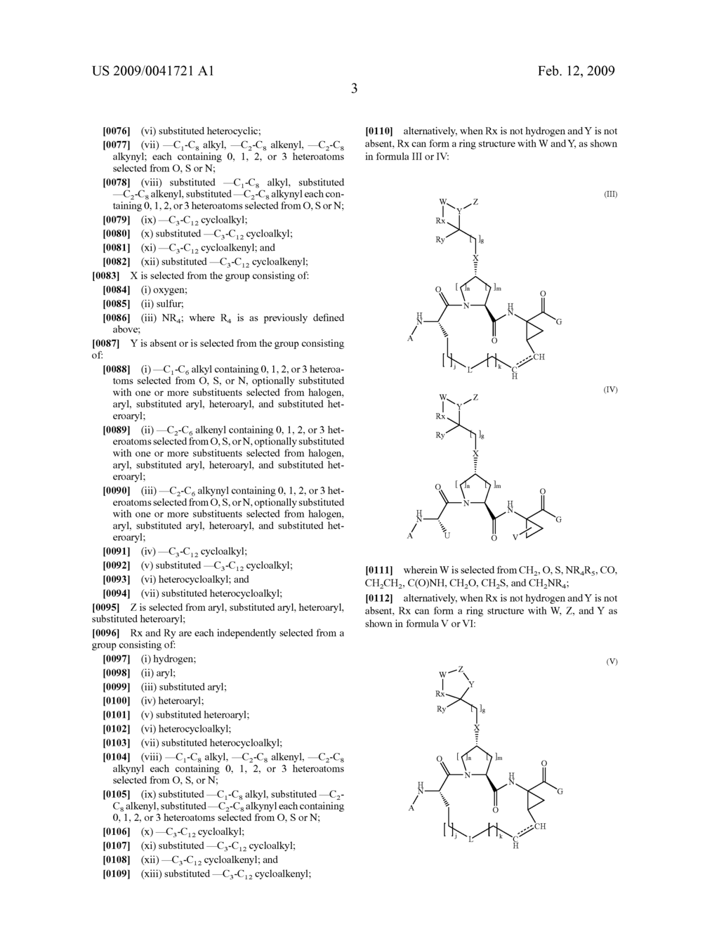 ARYLALKOXYL HEPATITIS C VIRUS PROTEASE INHIBITORS - diagram, schematic, and image 04