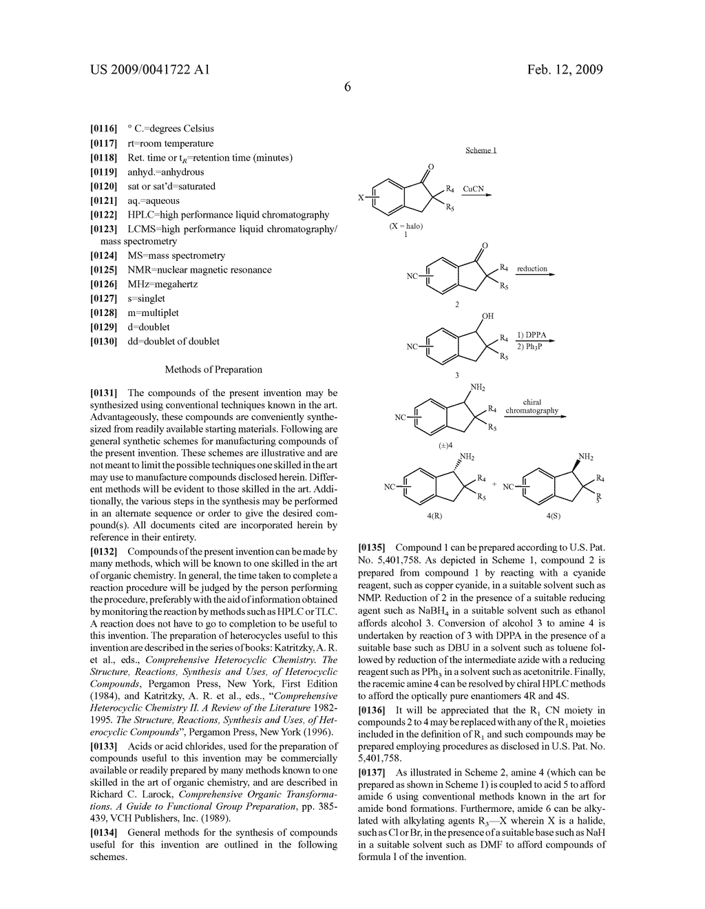 INDOLE INDANE AMIDE COMPOUNDS USEFUL AS CB2 AGONISTS AND METHOD - diagram, schematic, and image 07