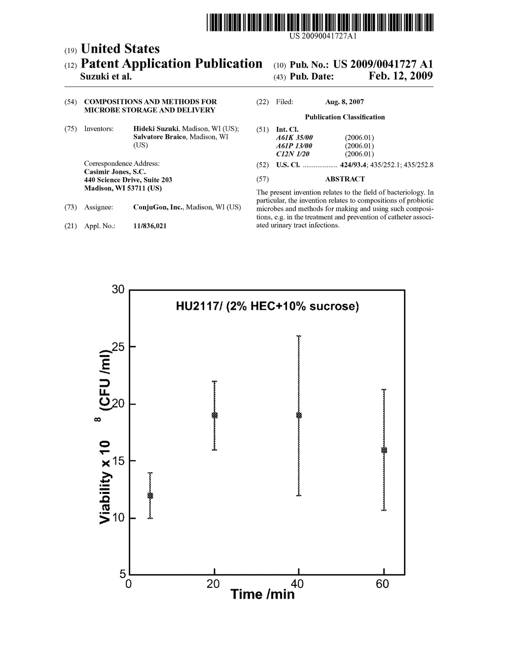 Compositions and Methods for Microbe Storage and Delivery - diagram, schematic, and image 01