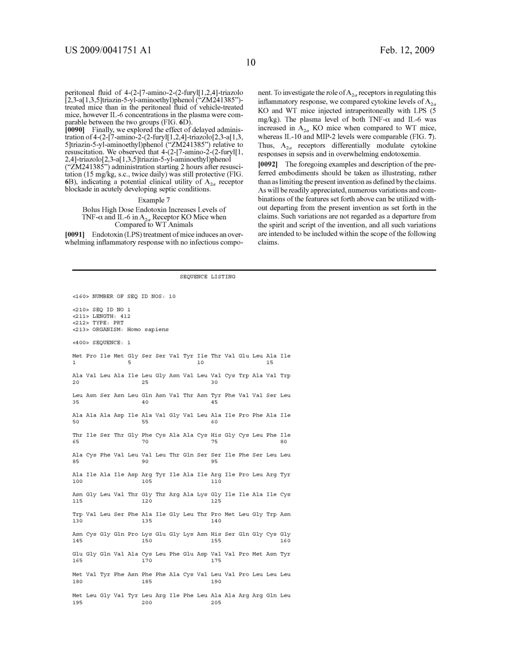 Sepsis Prevention Through Adenosine Receptor Modulation - diagram, schematic, and image 21