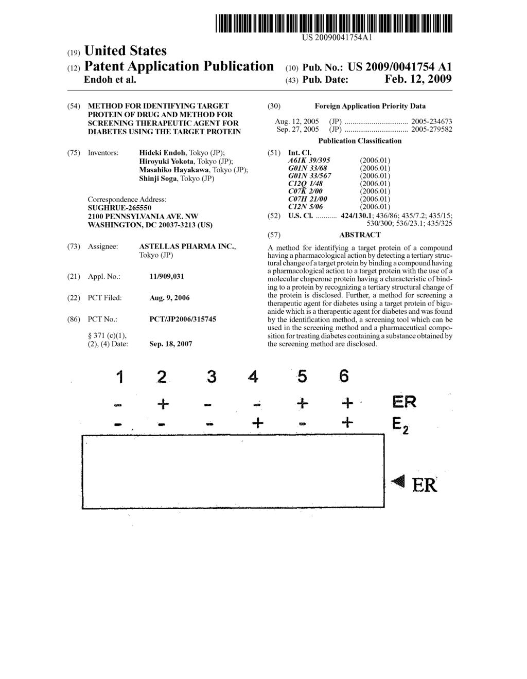 METHOD FOR IDENTIFYING TARGET PROTEIN OF DRUG AND METHOD FOR SCREENING THERAPEUTIC AGENT FOR DIABETES USING THE TARGET PROTEIN - diagram, schematic, and image 01