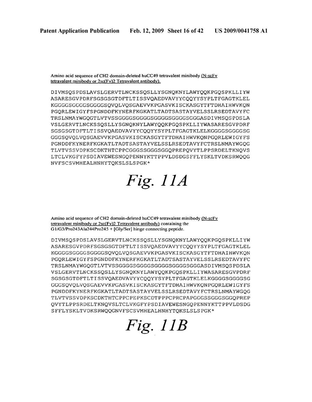 MODIFIED BINDING MOLECULES COMPRISING CONNECTING PEPTIDES - diagram, schematic, and image 17