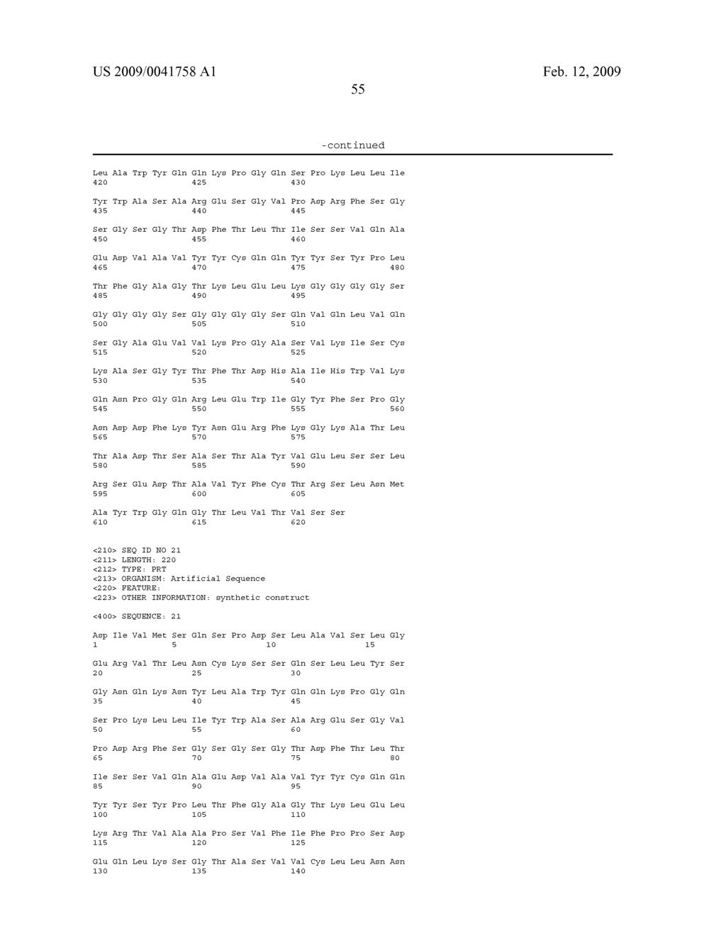 MODIFIED BINDING MOLECULES COMPRISING CONNECTING PEPTIDES - diagram, schematic, and image 98