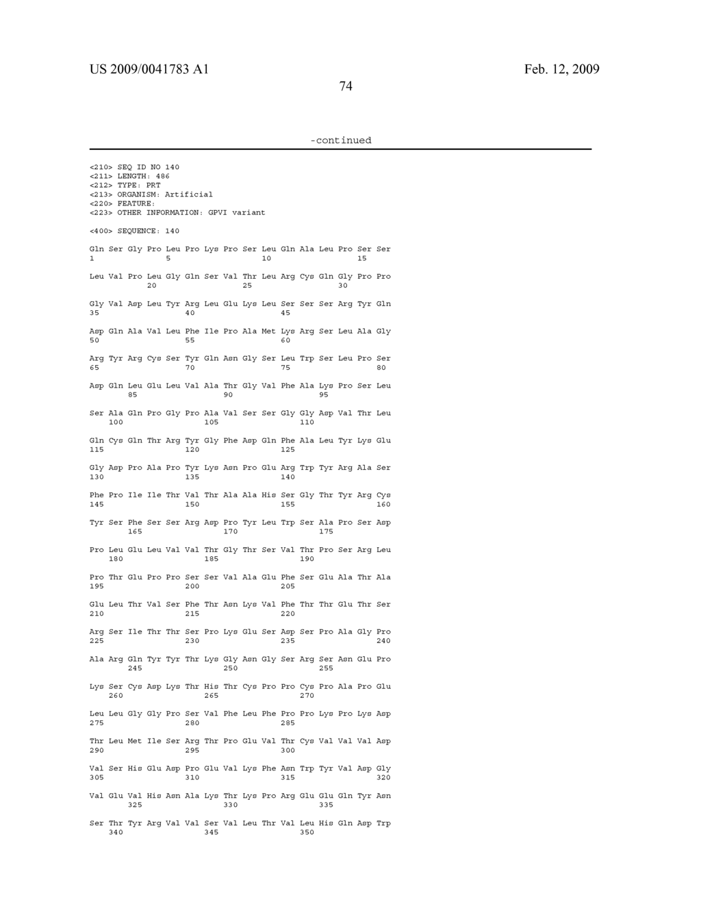 ANTI-PLATELET MEMBRANE GLYCOPROTEIN VI MONOCLONAL ANTIBODY - diagram, schematic, and image 102