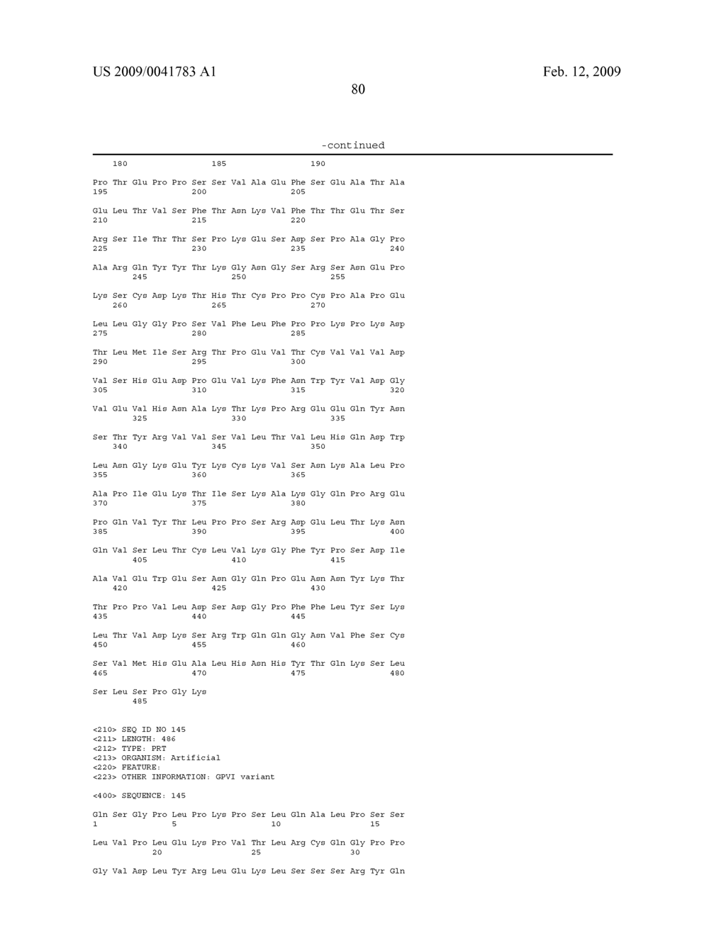 ANTI-PLATELET MEMBRANE GLYCOPROTEIN VI MONOCLONAL ANTIBODY - diagram, schematic, and image 108