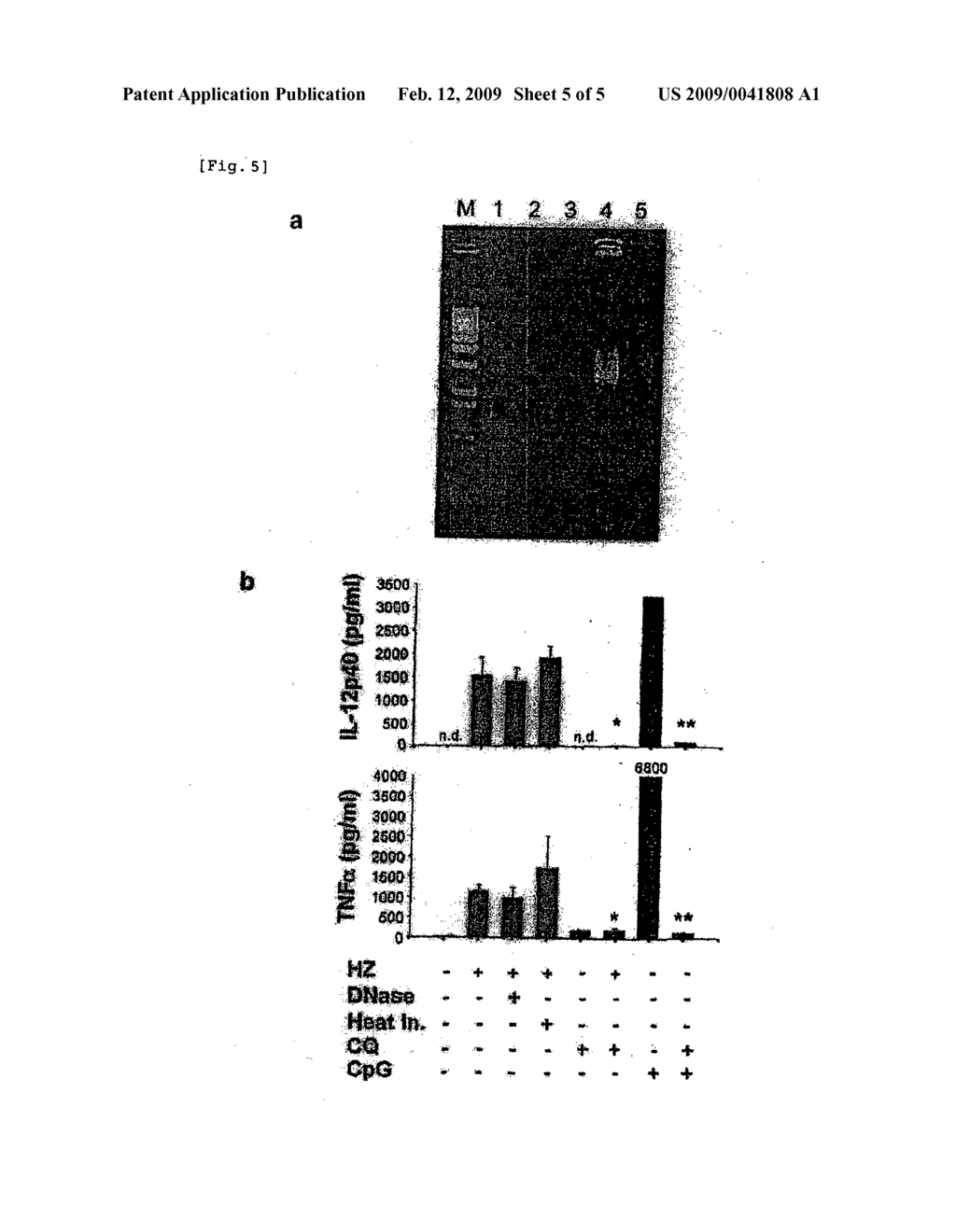 Detection/Measurement Of Malaria Infection Disease Utilizing Natural Immunity By Hemozoin Induction, Screening Of Preventative Or Therapeutic Medicine For Malaria Infection Disease, And Regulation Of Natural Immunity Induction - diagram, schematic, and image 06