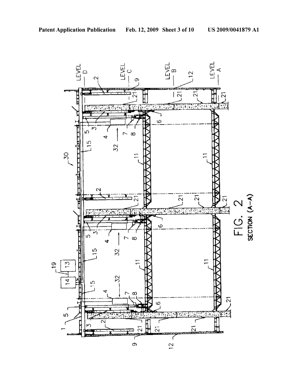 Self-Raising Form Control System and Method - diagram, schematic, and image 04