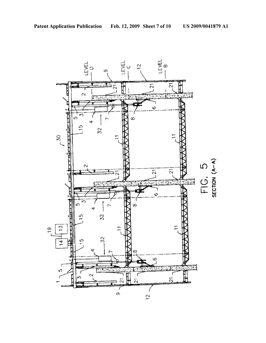 Self-Raising Form Control System and Method - diagram, schematic, and image 08