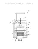 Elastomeric seal sizer diagram and image