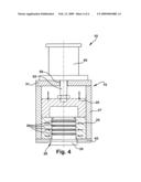 Elastomeric seal sizer diagram and image