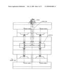 Cross-Over Nozzle System for Stack Molds diagram and image