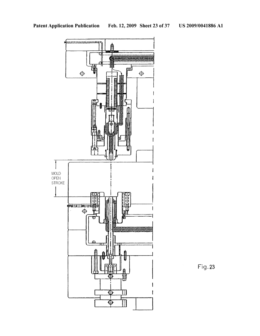 Cross-Over Nozzle System for Stack Molds - diagram, schematic, and image 24