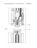 Cross-Over Nozzle System for Stack Molds diagram and image