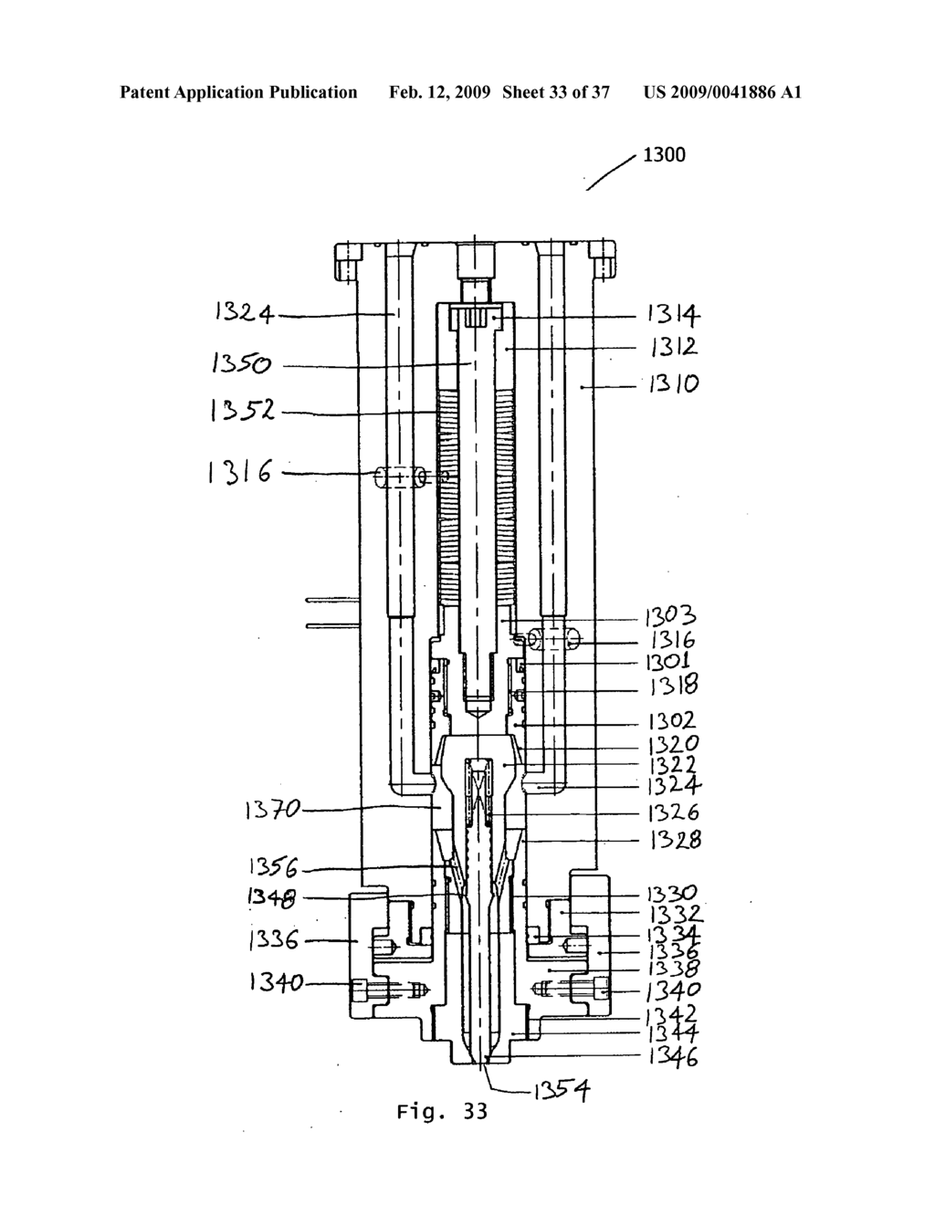 Cross-Over Nozzle System for Stack Molds - diagram, schematic, and image 34