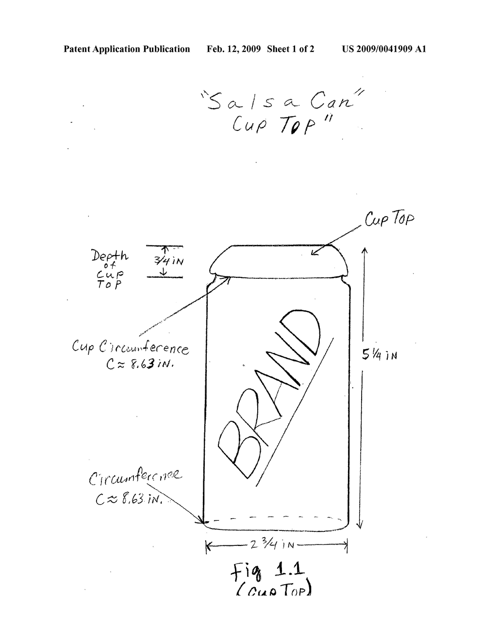 Salsa can cup top/bowl top - diagram, schematic, and image 02