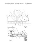 Method and device for producing expanded food diagram and image