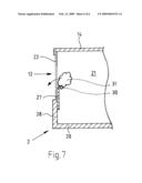 Method and device for producing expanded food diagram and image