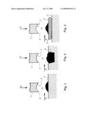 Method and device for cold-embossing a fatty food mass diagram and image