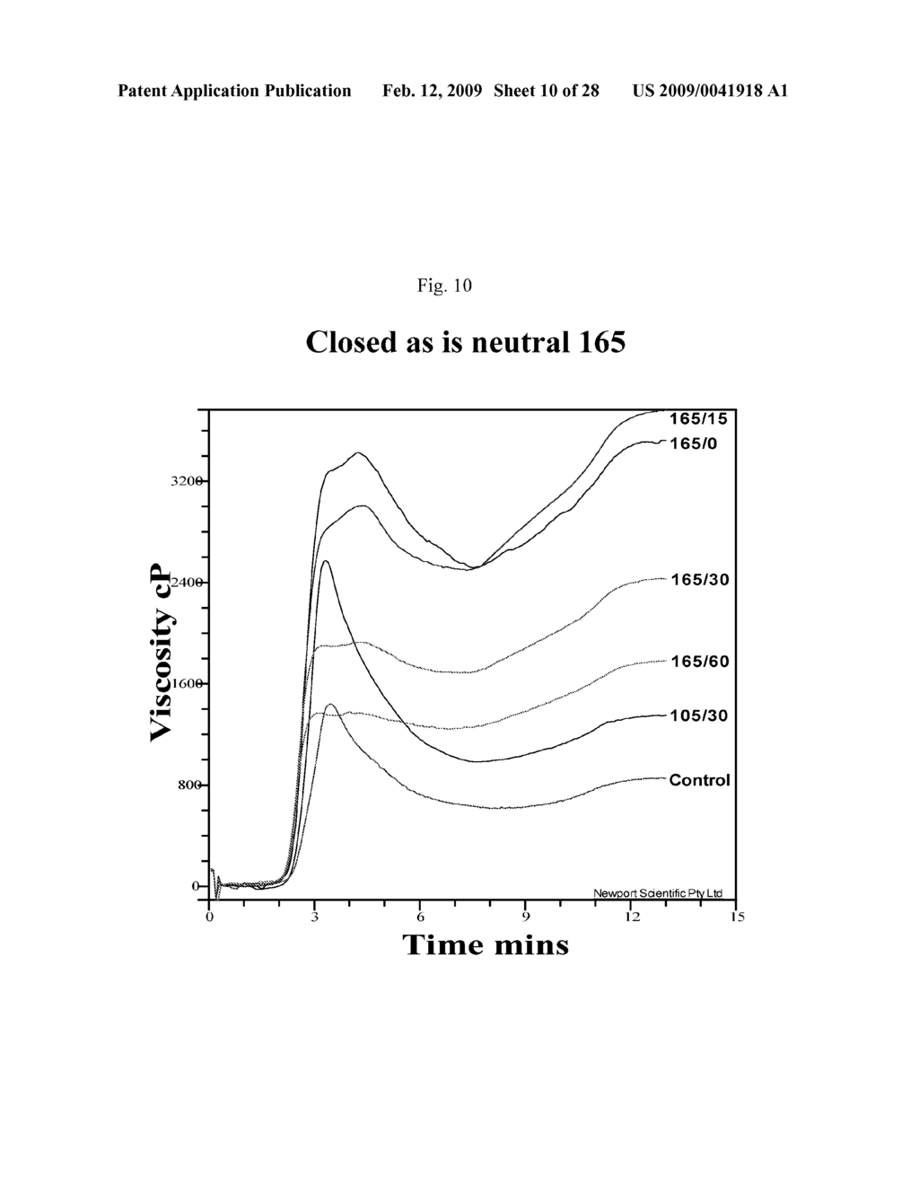 NON-COHESIVE WAXY FLOURS AND METHOD OF PREPARATION - diagram, schematic, and image 11