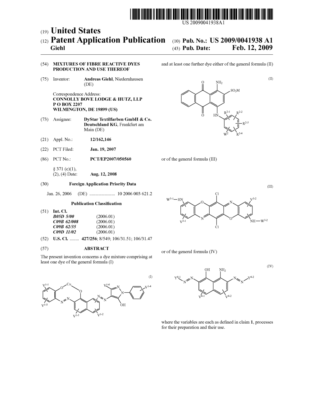 MIXTURES OF FIBRE REACTIVE DYES PRODUCTION AND USE THEREOF - diagram, schematic, and image 01