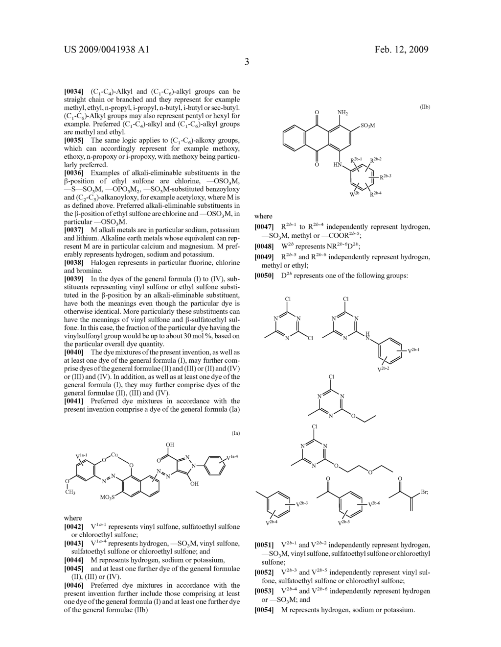 MIXTURES OF FIBRE REACTIVE DYES PRODUCTION AND USE THEREOF - diagram, schematic, and image 04