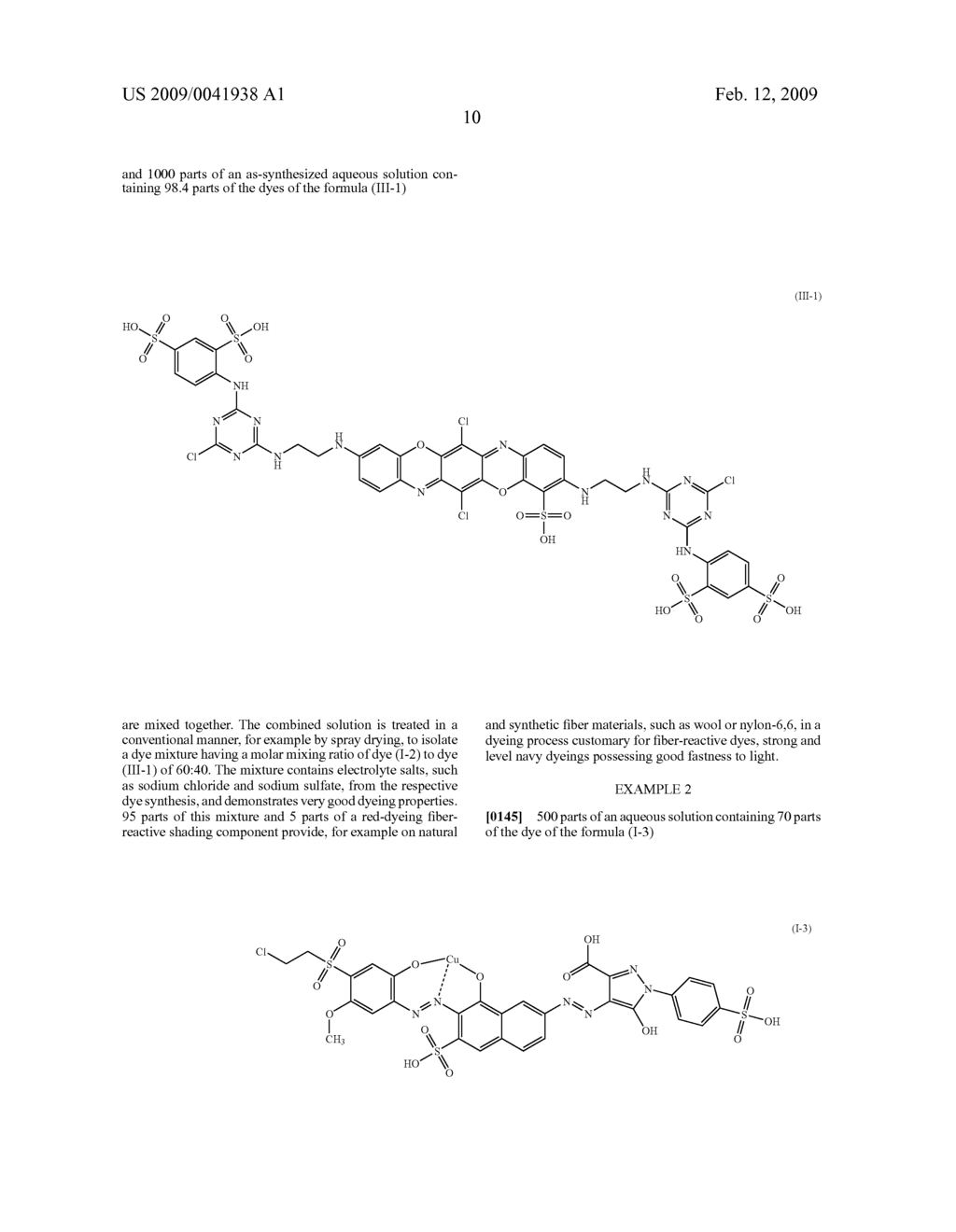 MIXTURES OF FIBRE REACTIVE DYES PRODUCTION AND USE THEREOF - diagram, schematic, and image 11