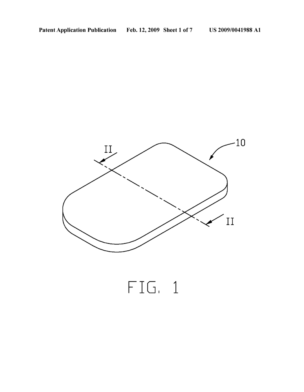 HOUSING FOR ELECTRONIC DEVICE AND METHOD FOR MAKING THE SAME - diagram, schematic, and image 02