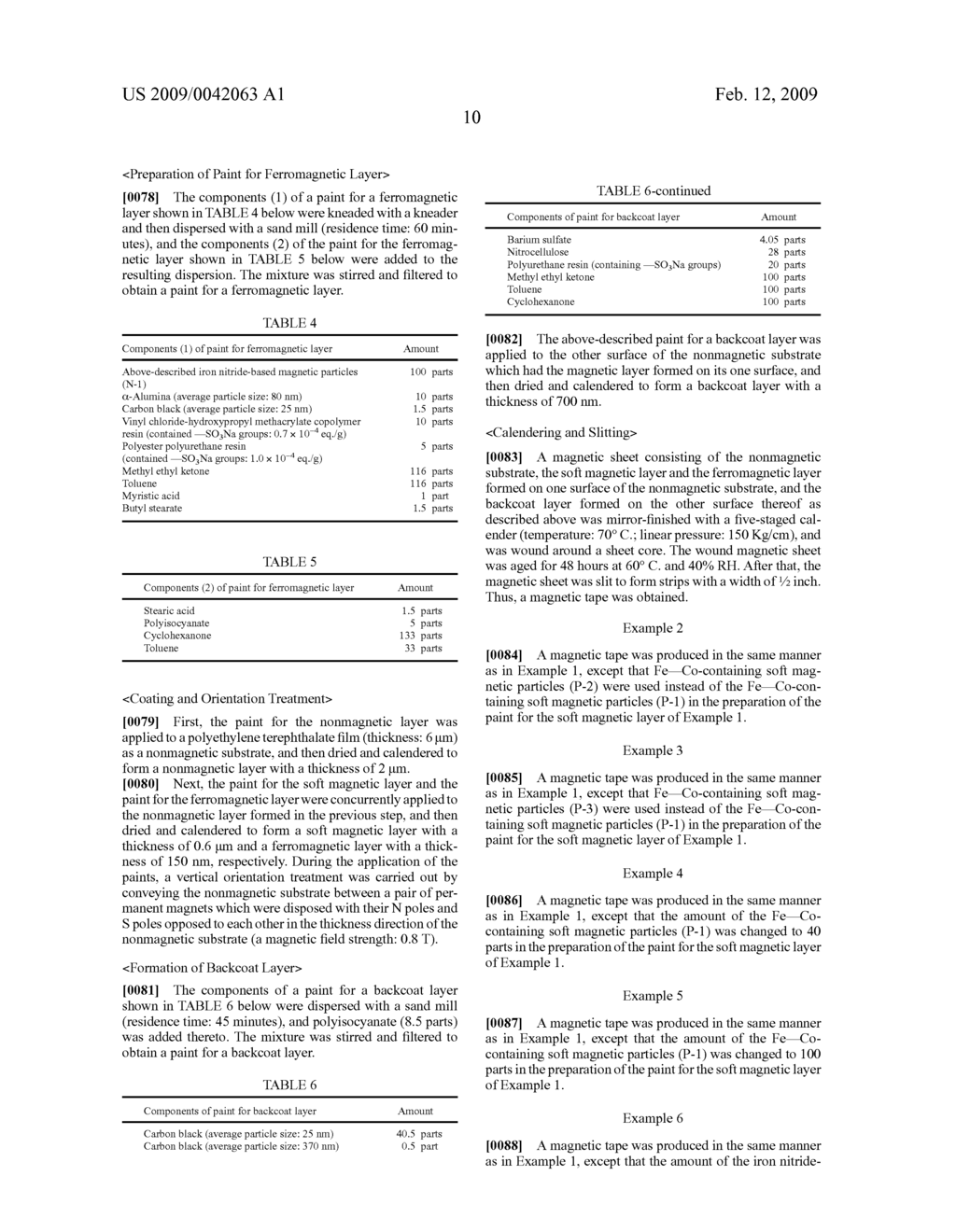 MAGNETIC RECORDING MEDIUM - diagram, schematic, and image 11