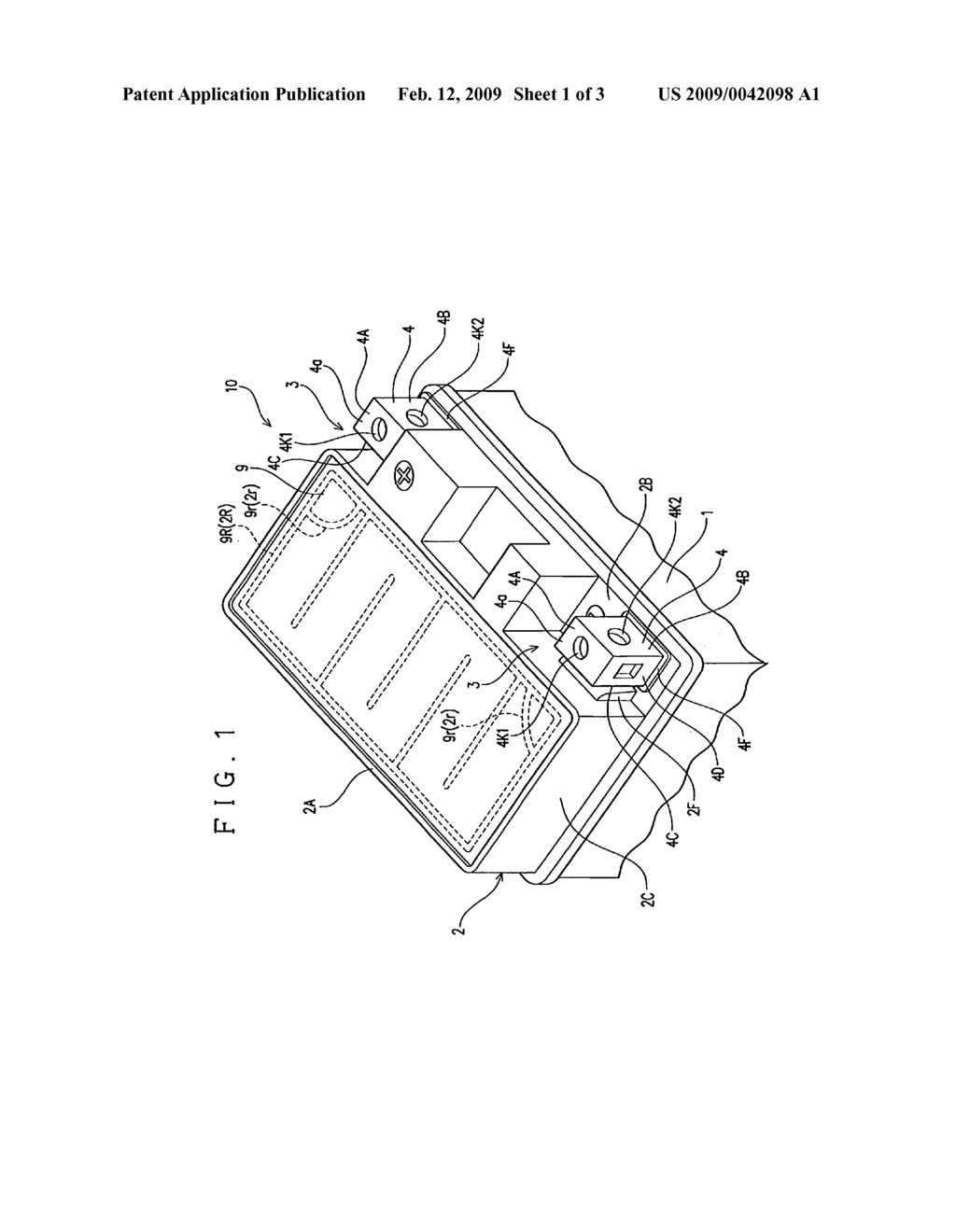 Storage battery - diagram, schematic, and image 02