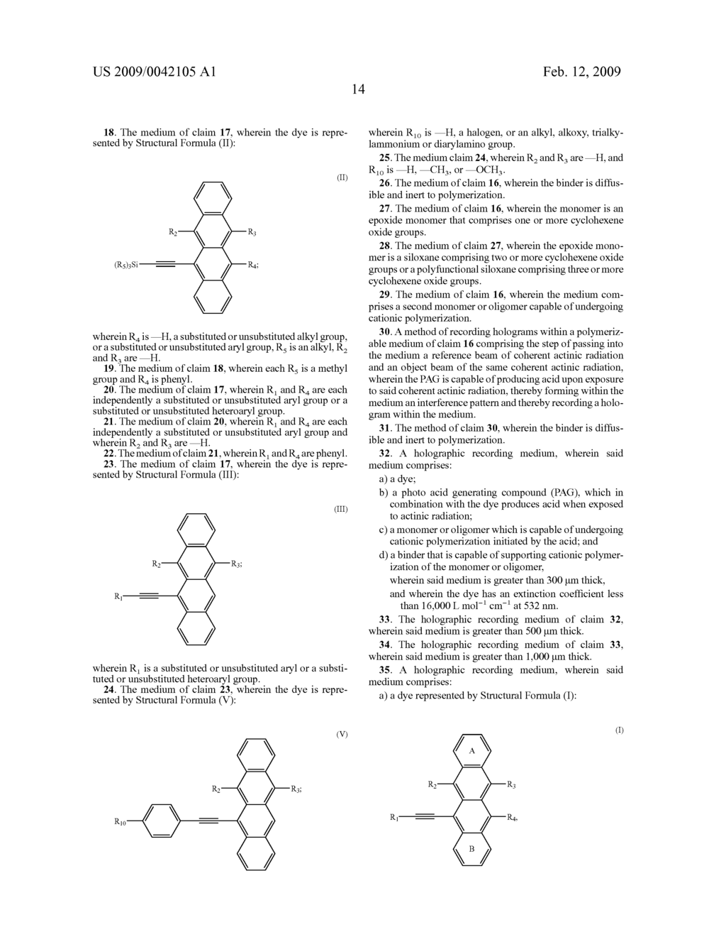 Sensitizer dyes for photoacid generating systems - diagram, schematic, and image 16