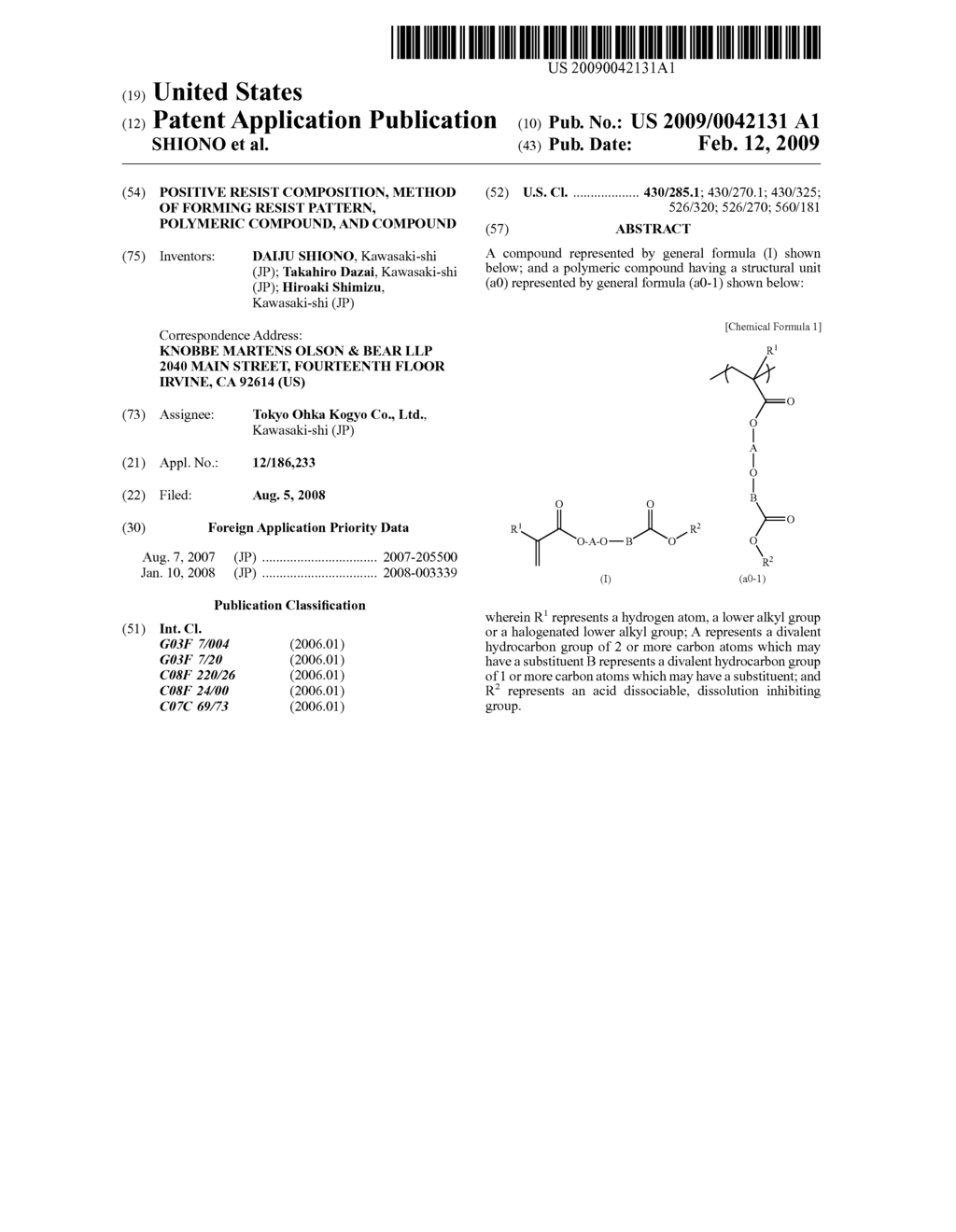 POSITIVE RESIST COMPOSITION, METHOD OF FORMING RESIST PATTERN, POLYMERIC COMPOUND, AND COMPOUND - diagram, schematic, and image 01