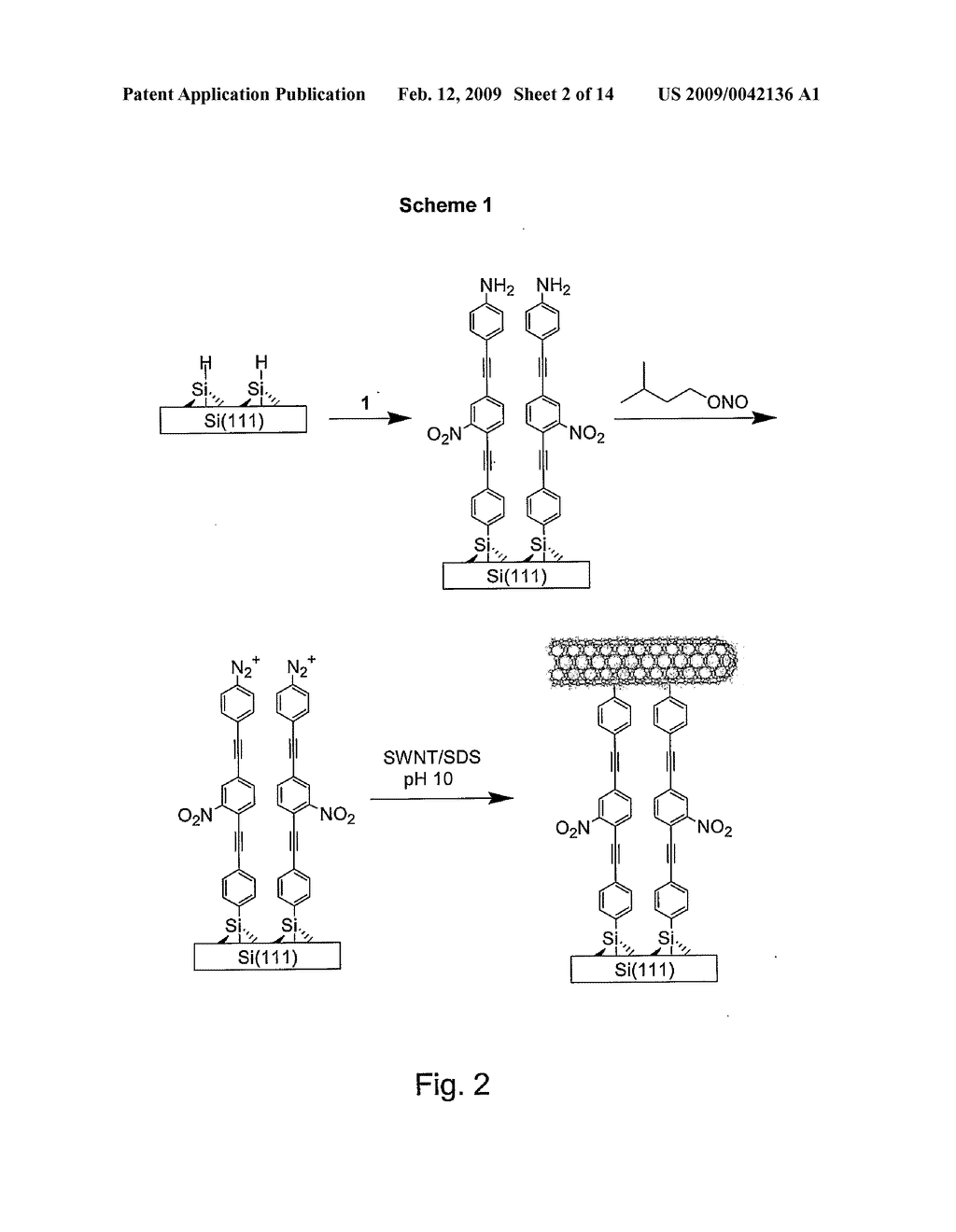 Carbon Nanotube-Silicon Composite Structures and Methods for Making Same - diagram, schematic, and image 03