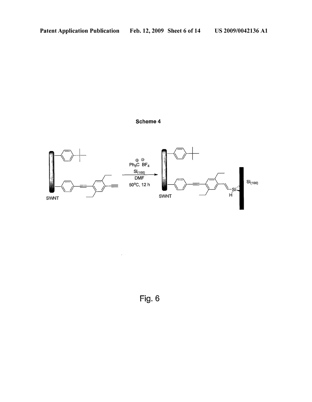 Carbon Nanotube-Silicon Composite Structures and Methods for Making Same - diagram, schematic, and image 07