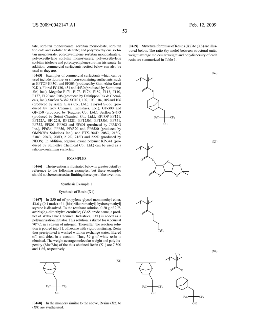 METHOD OF FORMING PATTERNS - diagram, schematic, and image 57