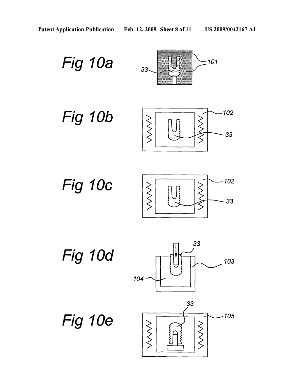 Method of Manufacturing and Installing a Ceramic Dental Implant with an Aesthetic Implant Abutment - diagram, schematic, and image 09