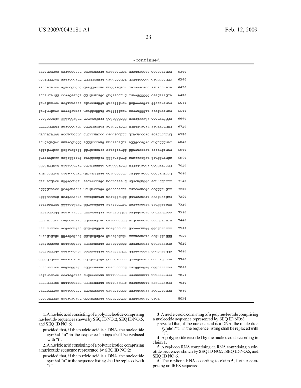 Nucleic acid and gene derived from novel HCV strain and replicon-replicating cell using said gene - diagram, schematic, and image 26