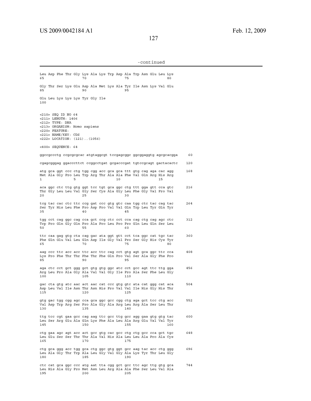 Method Of Diagnosing Cancer And Reagents Therefor - diagram, schematic, and image 197