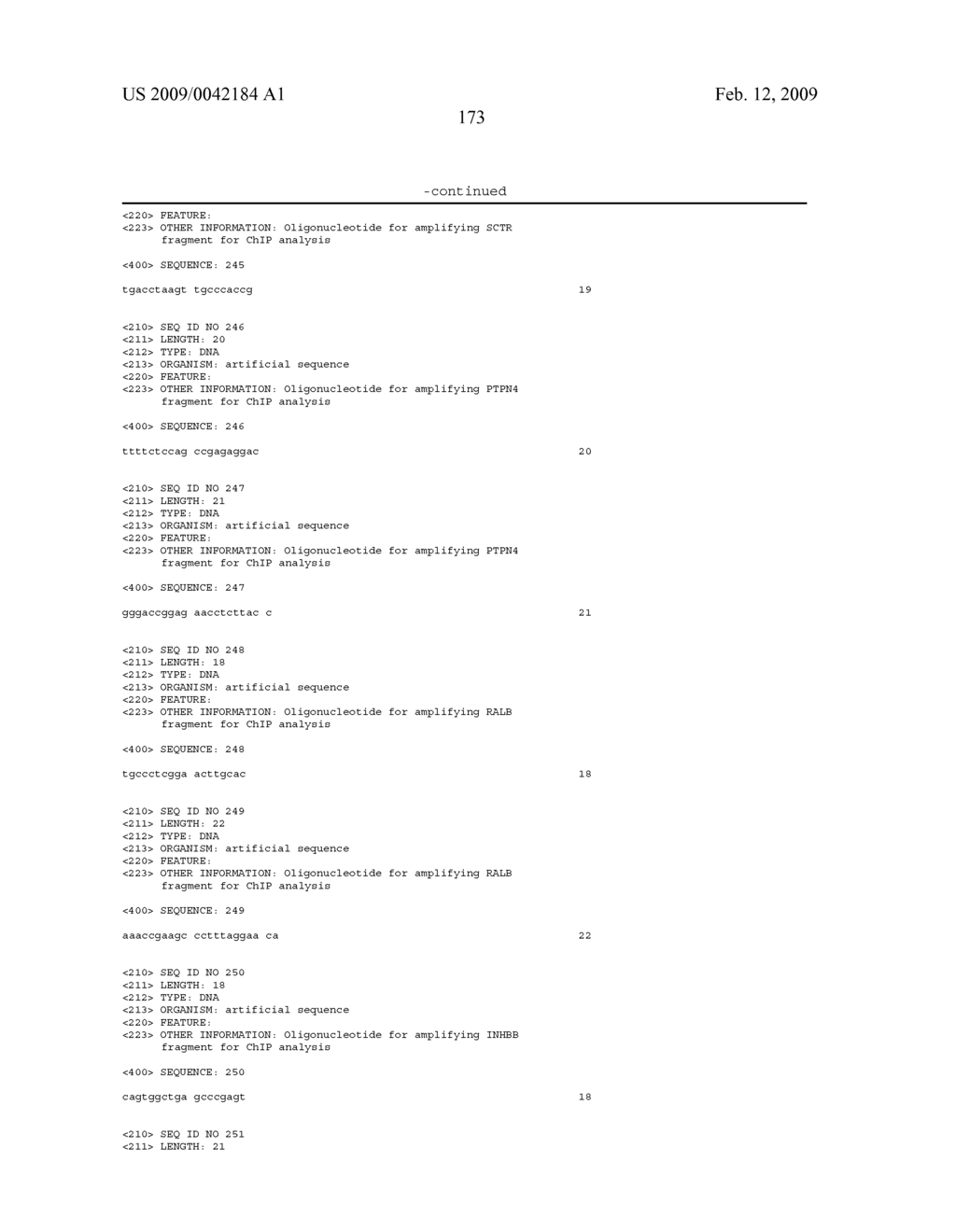 Method Of Diagnosing Cancer And Reagents Therefor - diagram, schematic, and image 243