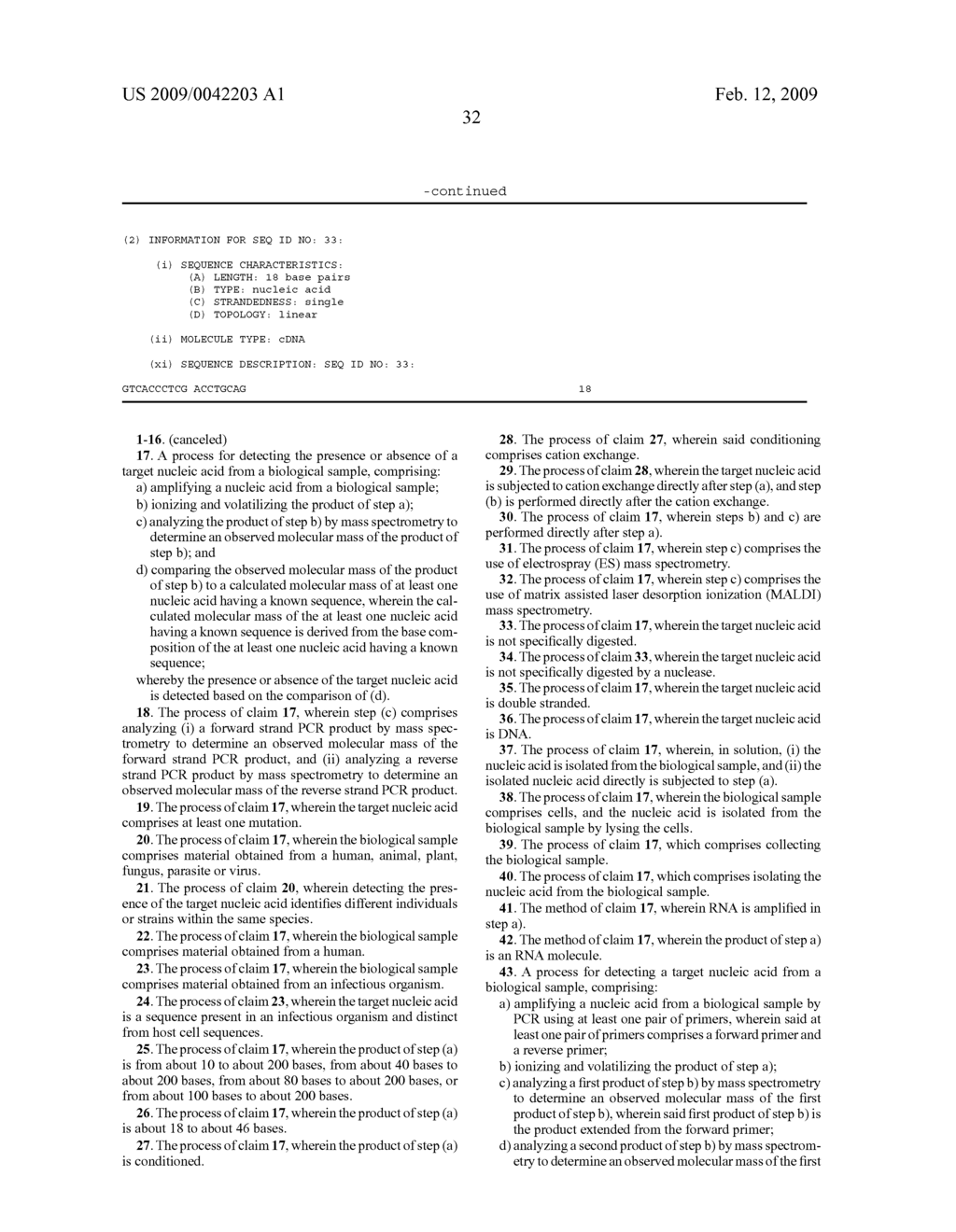 Mass Spectrometric Methods for Detecting Mutations in a Target Nucleic Acid - diagram, schematic, and image 90