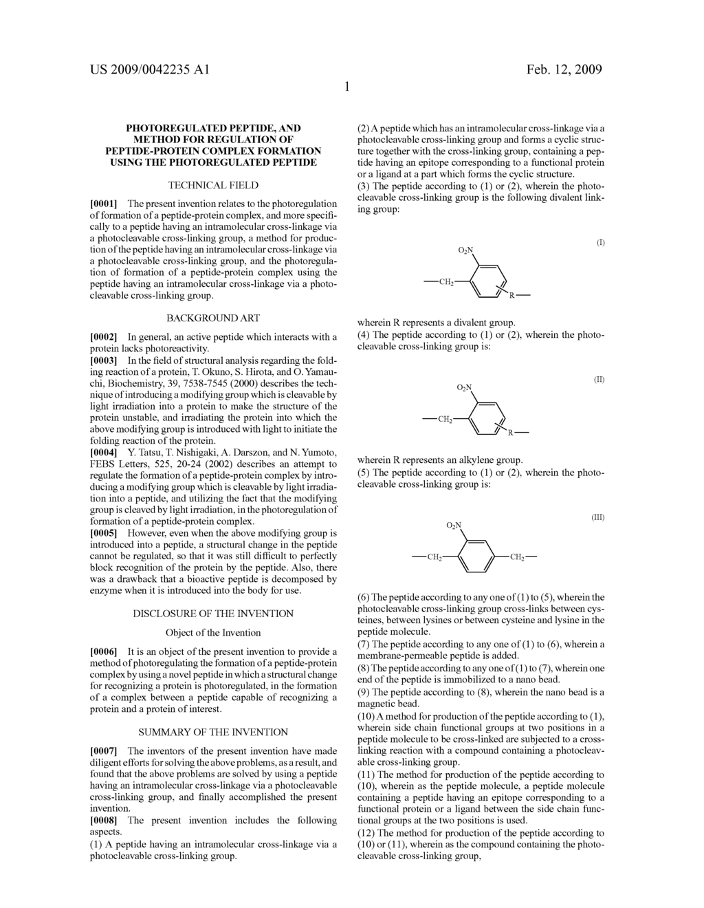 PHOTOREGULATED PEPTIDE, AND METHOD FOR REGULATION OF PEPTIDE-PROTEIN COMPLEX FORMATION USING THE PHOTOREGULATED PEPTIDE - diagram, schematic, and image 08