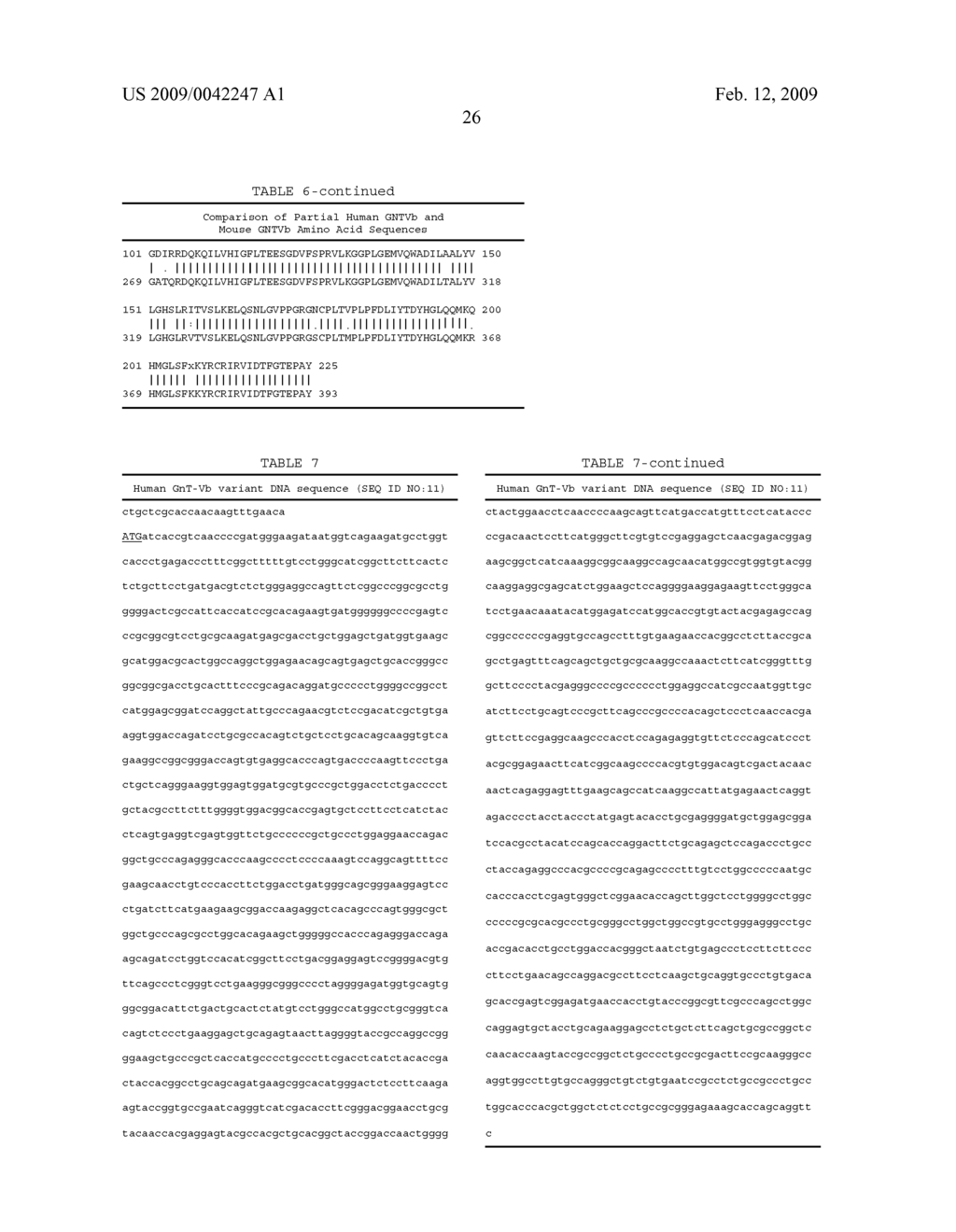 N-ACETYLGLUCOSAMINYLTRANSFERASE VB CODING SEQUENCES, RECOMBINANT CELLS AND METHODS - diagram, schematic, and image 28