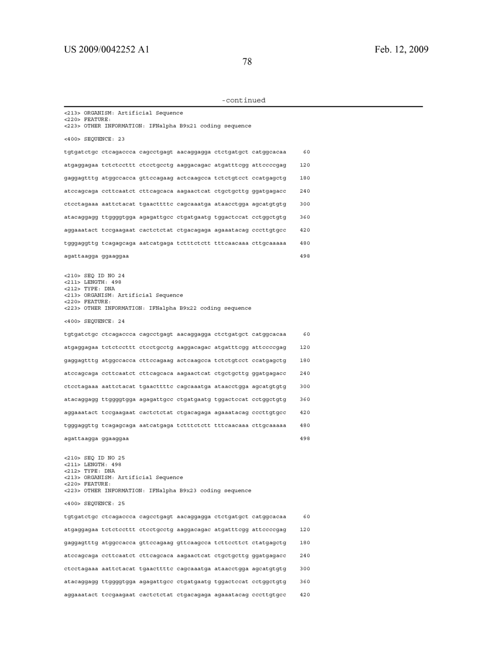 INTERFERON-ALPHA POLYPEPTIDES AND CONJUGATES - diagram, schematic, and image 86