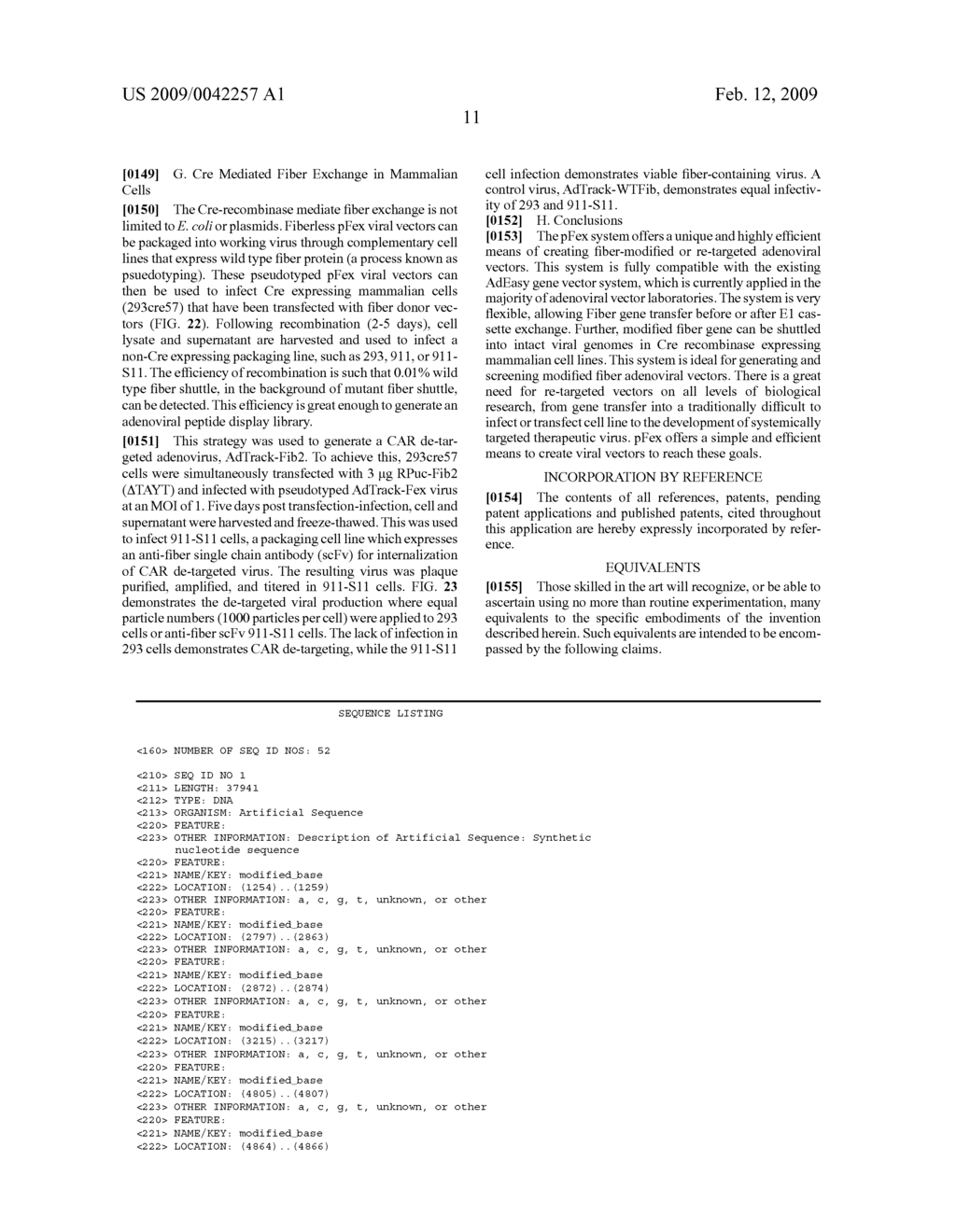 Adenoviral fiber exchange shuttle system - diagram, schematic, and image 83