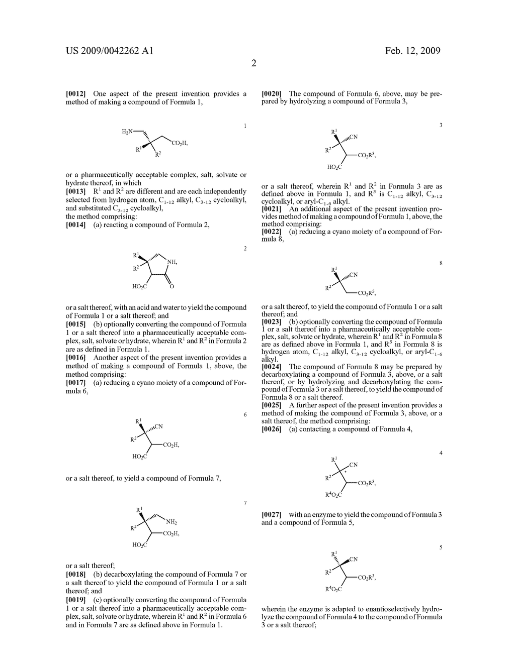 Preparation of Pregabalin and Related Compounds - diagram, schematic, and image 05