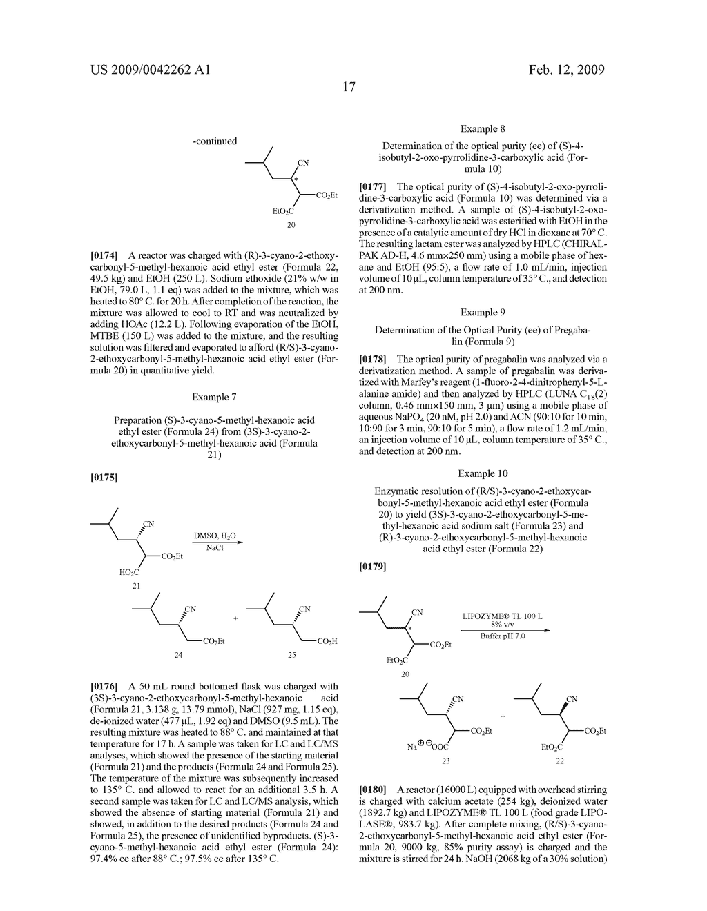 Preparation of Pregabalin and Related Compounds - diagram, schematic, and image 20