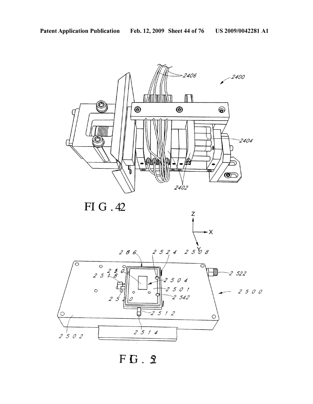 COMPOUND PROFILING DEVICES, SYSTEMS, AND RELATED METHODS - diagram, schematic, and image 45