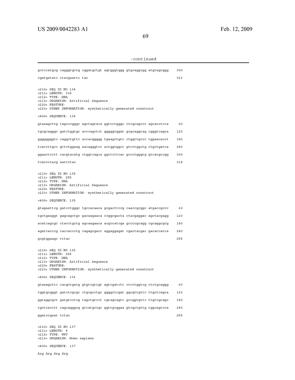 OPTIMIZED MESSENGER RNA - diagram, schematic, and image 110