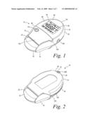 Sensor Release Mechanism for a Test Meter diagram and image